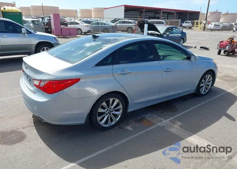 2012 Hyundai Sonata Limited 2.0T z USA, uszkodzony, nr VIN 5NPEC4ABXCH363885